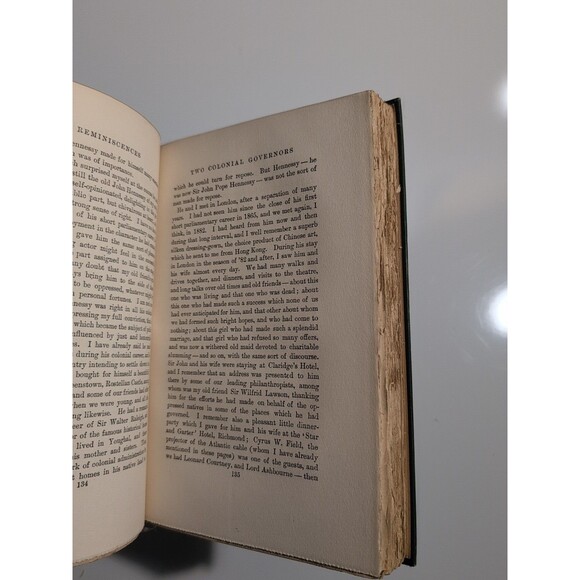 Reminiscences - Justin McCarthy (2 Vol. Set) - 1899 - Harper & Brothers - Picture 12 of 12